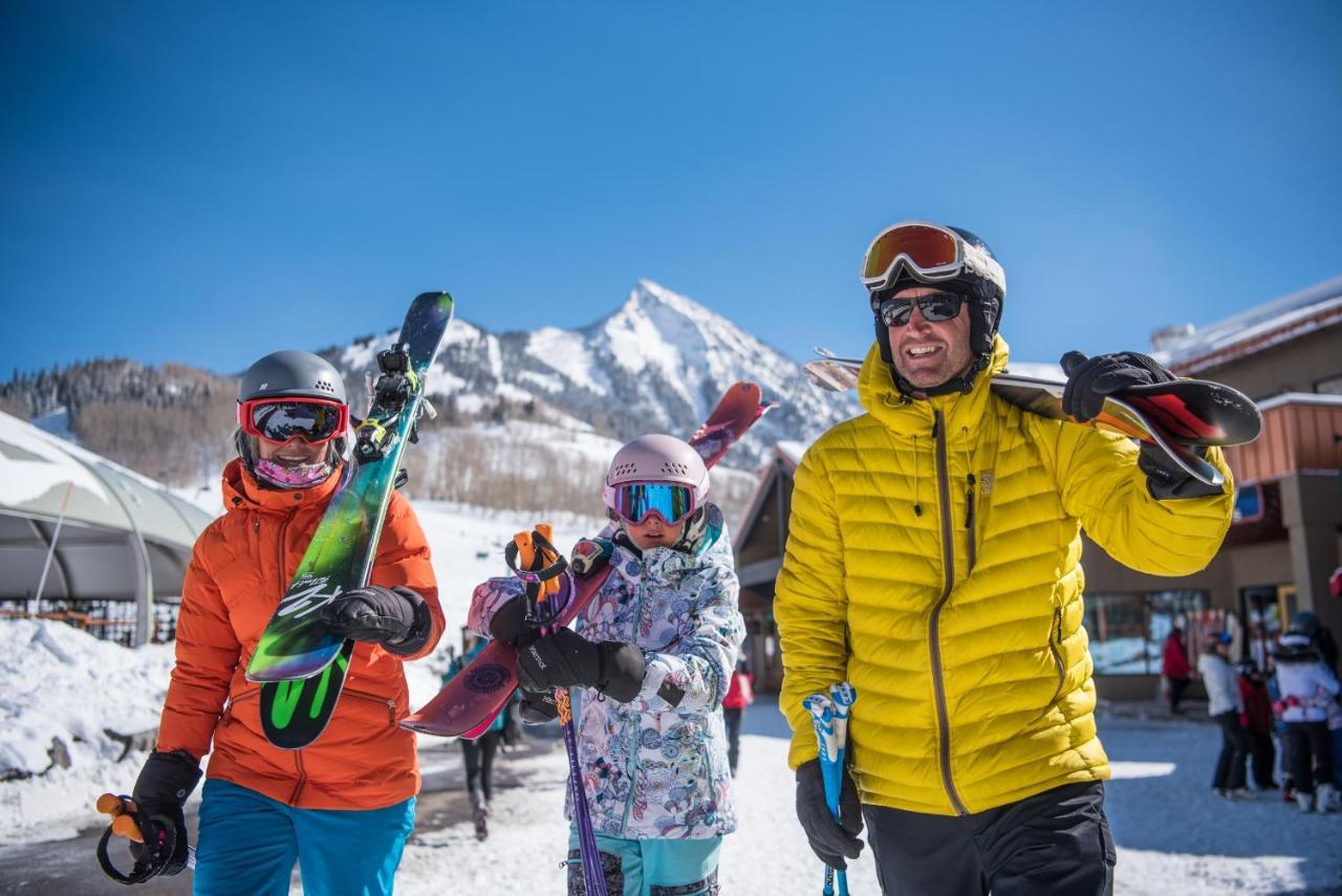 Grand Lodge Condo In The Heart Of Mt Cb Condo Crested Butte Esterno foto